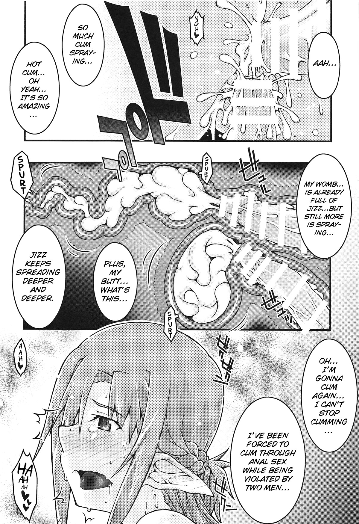 Hentai Manga Comic-Fallen -Asuna4--Read-42